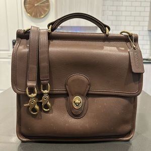 Vintage Coach Willis Bag #9927